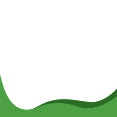 Wave Header Element