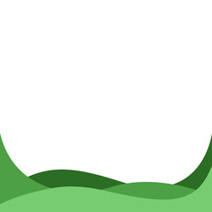 Wave Header Element