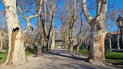 Zrinjevac, Zagreb, Croatia
