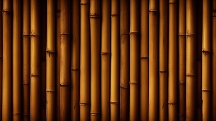 Fototapeta premium illustration, texture bamboo, generative ai