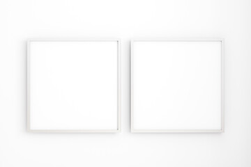 Two frame mockup interior