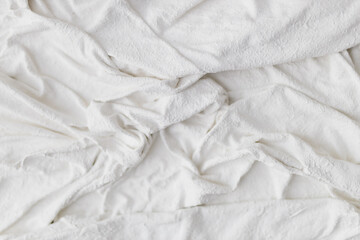 Obraz premium White modern art painting. Abstract painting. Gypsum texture. White plaster on canvas. Beautiful modern white background. Plaster art.