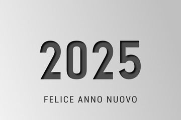 felice anno nuovo - buon anno 2024	