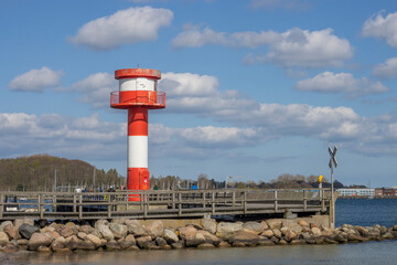 Leuchtturm in Eckernförde