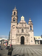 Fototapeta na wymiar Mexico Church