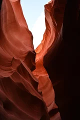 Zelfklevend Fotobehang Antelope Canyon © vormenmedia