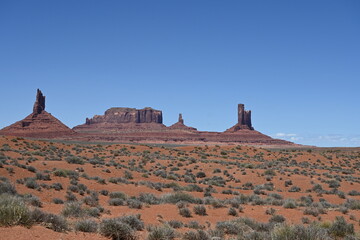 Monument Valley, Arizona - 601177602