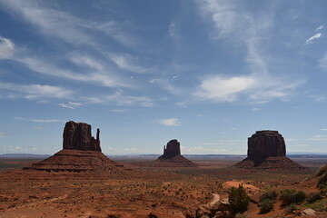 Monument Valley panorama - 601178077