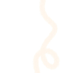 Obraz premium Cute line doodle. Line shape. Handrawn line scribble.