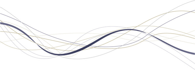 Wave of optical illusion. Abstract black and white illustrations. Horizontal lines stripes pattern or background with wavy distortion effect.