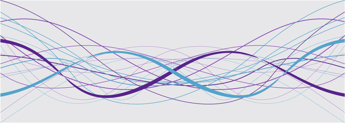 Wave of optical illusion. Abstract black and white illustrations. Horizontal lines stripes pattern or background with wavy distortion effect.