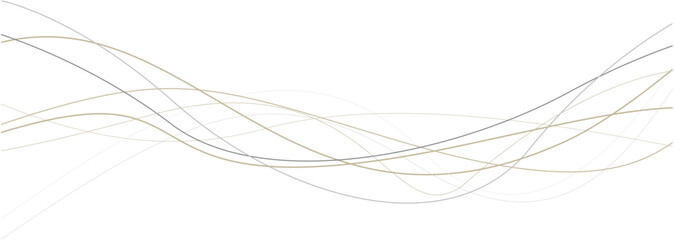 Wave of optical illusion. Abstract black and white illustrations. Horizontal lines stripes pattern or background with wavy distortion effect.