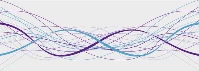 Wave of optical illusion. Abstract black and white illustrations. Horizontal lines stripes pattern or background with wavy distortion effect.