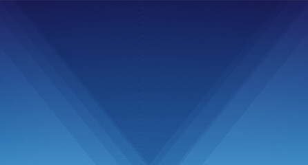 Obraz premium Abstract blue color background, low poly design. Trendy abstract blue background for wallpaper, banner and sports flyer. Modern backdrop for poster. Arrow and speed background. Abstract vector concept