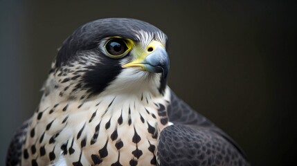 Fototapeta premium falcon bird generative ai