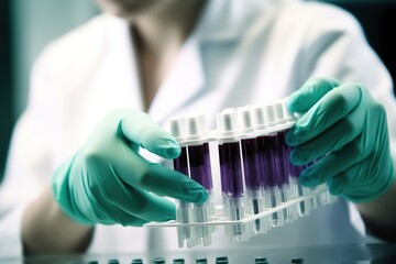 scientist working in laboratory