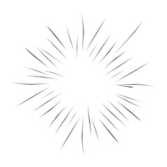 Obraz premium Abstract Comic Book Flash 