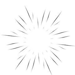 Obraz premium Abstract Comic Book Flash 