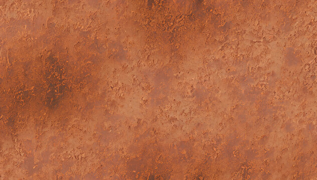 Old grunge copper bronze rusty texture dark black background effect. Generative AI	
