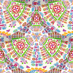 Hungarian embroidery pattern 149