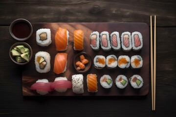 Sushi Feast, Generative AI