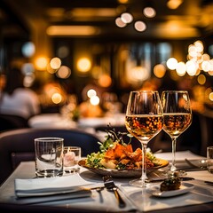 Mouthwatering Stock Photos of Popular Restaurants