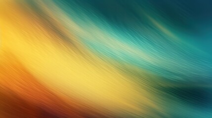 Yellow and light blue gradient background, generative ai