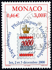Postage stamp Monaco 1999 International Philatelic Exposition