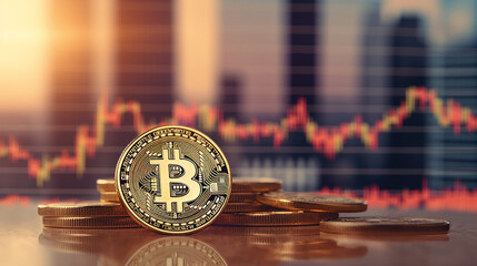 bitcoin and bitcoin trading chart