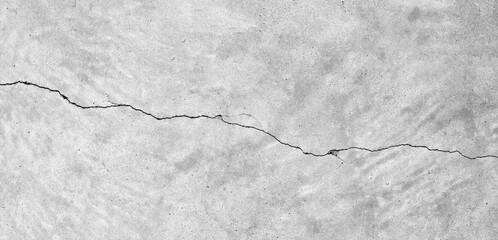 Cracked cement wall texture for background.