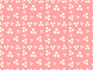 seamless background with dots
