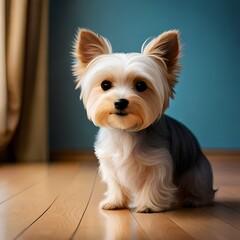 yorkshire, a dog, yorkshire, fluffy dog, companion dog, small dog.