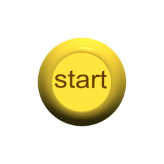 power button start web icon.