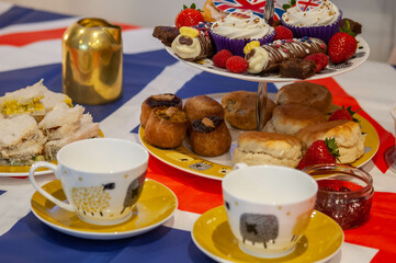 Kings Coronation Traditional British Afternoon Tea