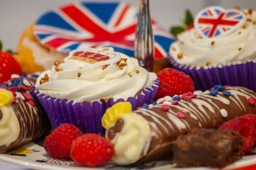 Kings Coronation Traditional British Afternoon Tea