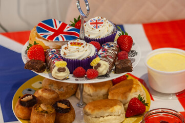 Kings Coronation Traditional British Afternoon Tea