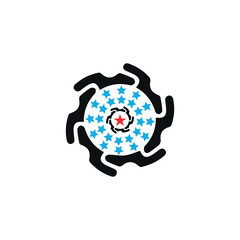 Premium vector logo design. Abstract vector image. New design. illustration of a phone