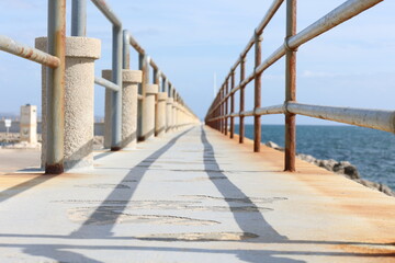Fototapeta premium Summer in the mediterranean sea