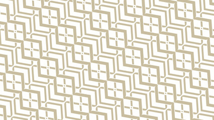 Fototapeta premium Seamless abstract geometric pattern for fabric, background, surface design, packaging Vector illustration 