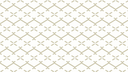 Seamless abstract geometric pattern for fabric, background, surface design, packaging Vector illustration	