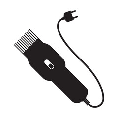 electric clippers  icon