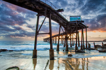 Sea CHB Jetty under mid
