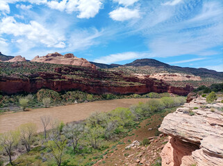 Colorado River (Colorado-Utah border)