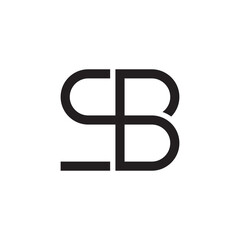 sb letter logo