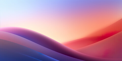 Gradient wallpaper smooth color transitions