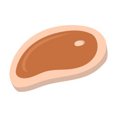 meat vector illustration 