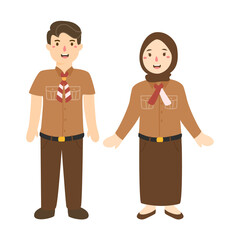 happy indonesia scout day