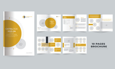 product catalog design and brochure Design Template or Catalogue Template Design for your company