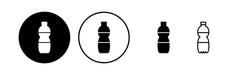 bottle icon vector. bottle icon in trendy flat design