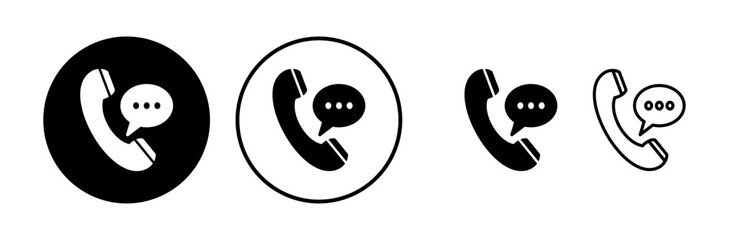 Call icon vector. phone icon vector